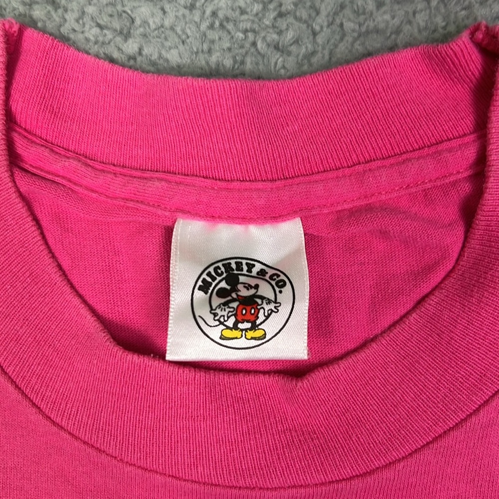 Vintage Minnie Mouse Single Stitch T-shirt - Picture 3 of 7